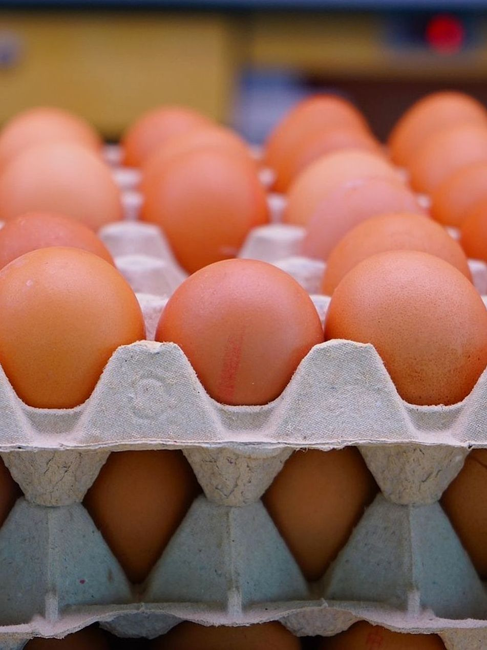 Le nostre uova più amate, da polli felici e prodotti naturali.